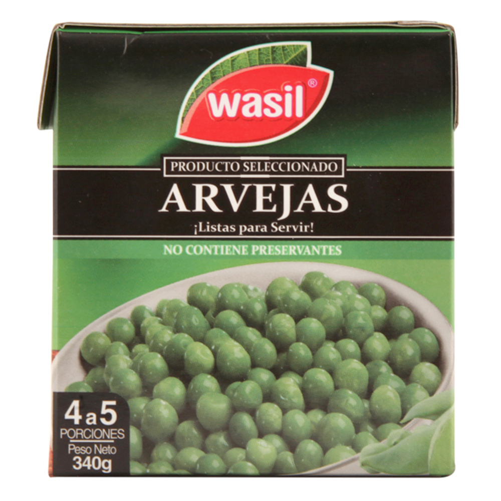  ARVEJA 340 GR. WASIL TETRA 