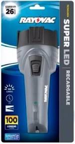  LINTERNA SUPER LED BIG RECARGABLE RAYOVAC 