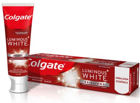  PASTA DENTAL 140 GR COLGATE LUMINOUS WHITE 