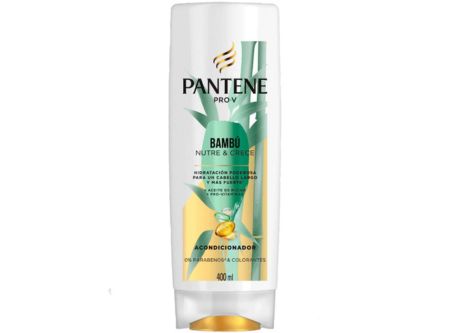  ACONDICIONADOR 400 ML FCO. PANTENE BAMBU 