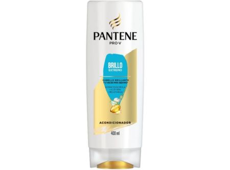  ACONDICIONADOR 400 ML FCO. PANTENE BRILLO EXTREMO 