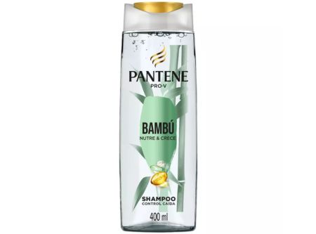  SHAMPOO 400 ML PANTENE BAMBU 