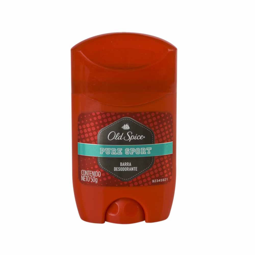  DESODORANTE BARRA 50 GR OLD SPICE PURE SPORT 
