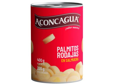  PALMITOS 400 GR ENTERO TARRO ACONCAGUA 