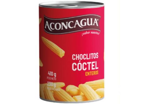  CHOCLITO COCKTAIL 410 GR TARRO ACONCAGUA 