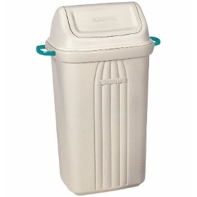  BASURERO C.TAPA 60 LT VAIVEN SAN REMO 