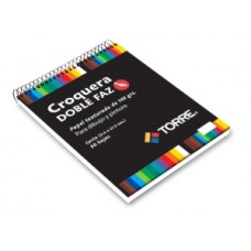  CROQUERA CARTA ESPIRAL  50 HJ DOBLE FAZ TORRE 