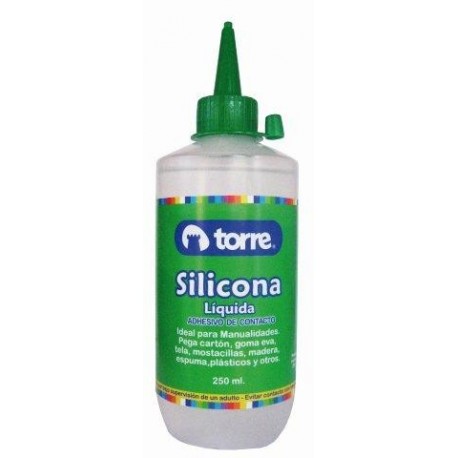  SILICONA LIQUIDA 250 ML TORRE IMAGIA 