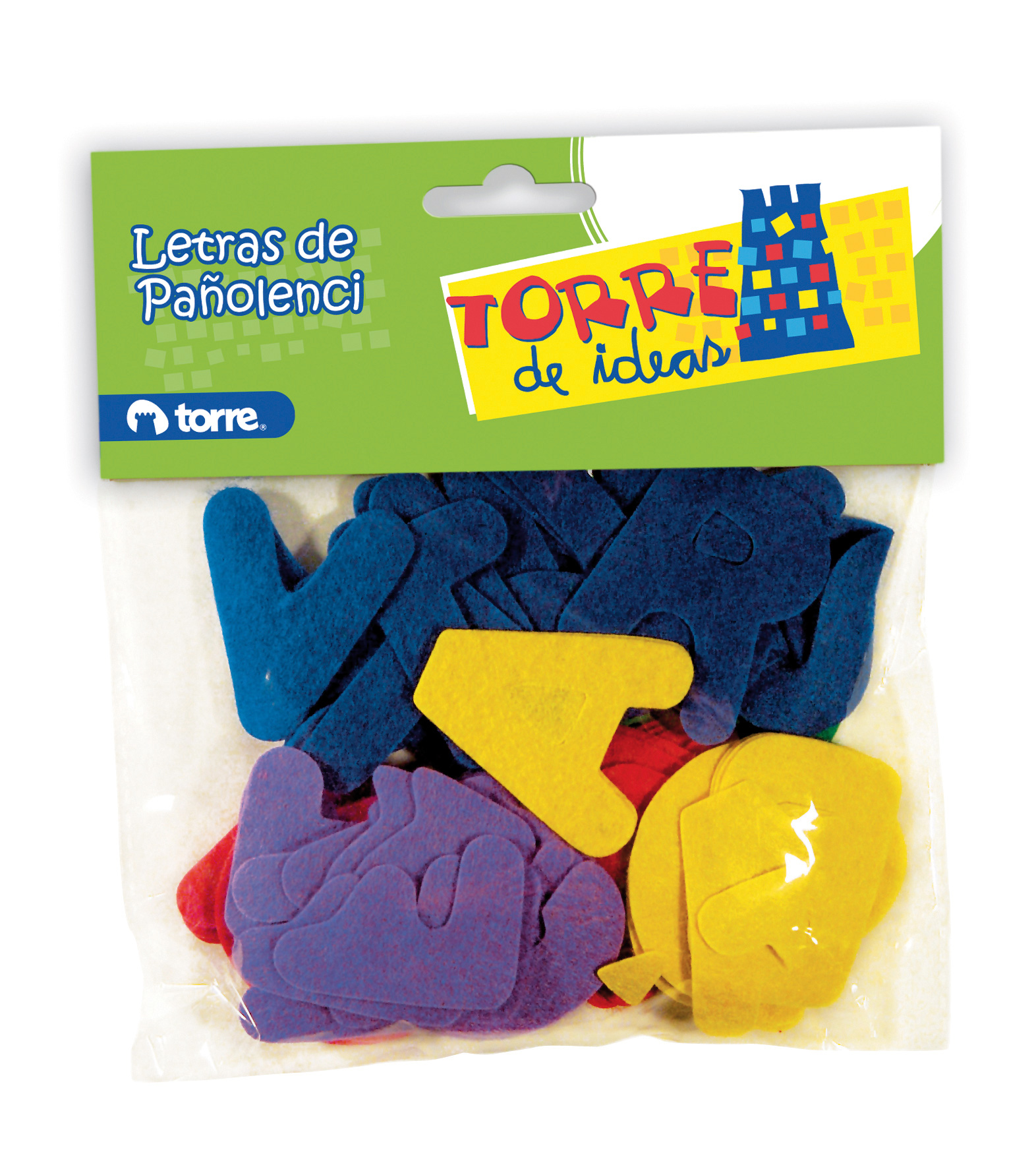  TORRE IDEAS LETRAS PAOLENCI PTE X 78 UN 