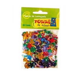  TORRE IDEAS FIGURAS DE LENTEJUELAS 25 GR 