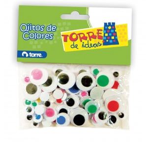  TORRE IDEAS OJITOS SURTIDOS PTE X 76 UN 