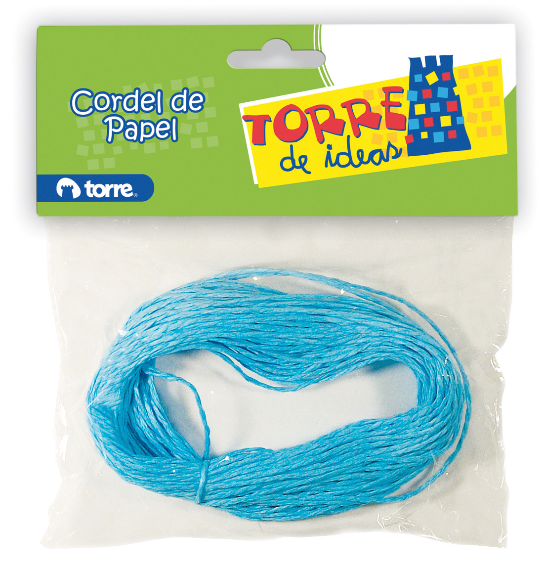  TORRE IDEAS CORDEL DE PAPEL 