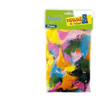  TORRE IDEAS PLUMAS SURTIDAS 14 GR TORRE 