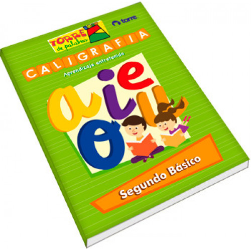  LIBRO CALIGRAFIA 64 HJ TORRE 2 BASICO 