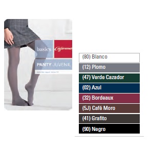  PANTY ELASTICADA 1393S SEDOSA T/ 3 AMBAR 