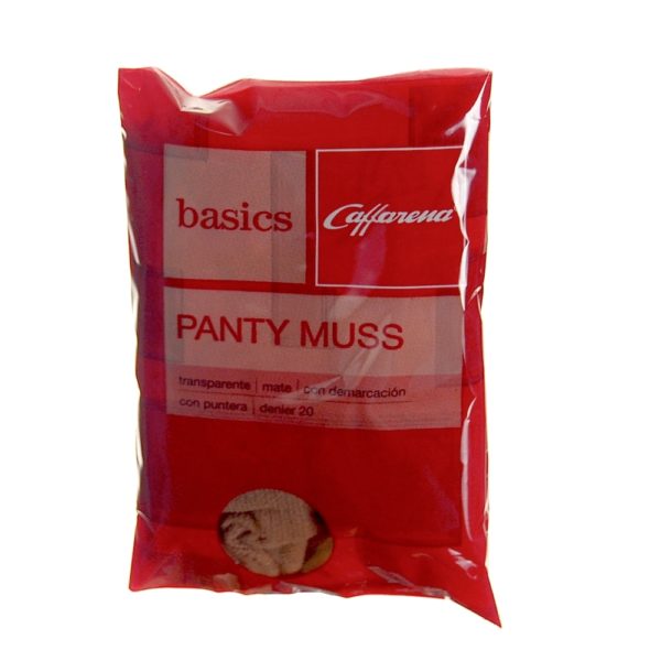  PANTY NAYLON MUSS 1114 T/2 CHAMPAGNE 