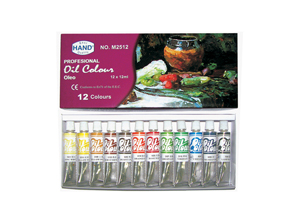  PINTURA OLEO 12 CC X 12 UNI HAND 