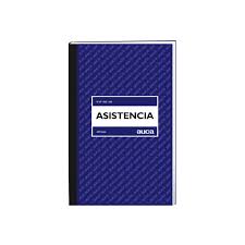  LIBRO ASISTENCIA  50 HJ.AUCA 