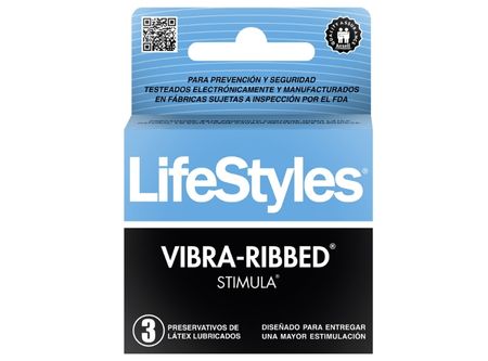  PRESERVATIVOS LIFESTYLES STIMULA X 3 