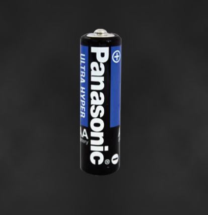 PILA ZINC MANGANESO AAA X 40 UN PANASONIC 