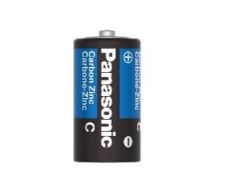  PILA ZINC MANGANESO MEDIANA C X 2 PANASONIC 