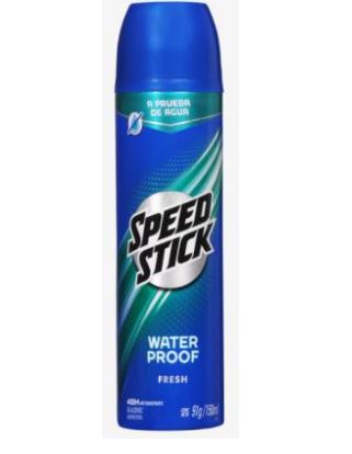  DESODORANTE AEROSOL 91 GR SPEED STICK WATERPROOF 