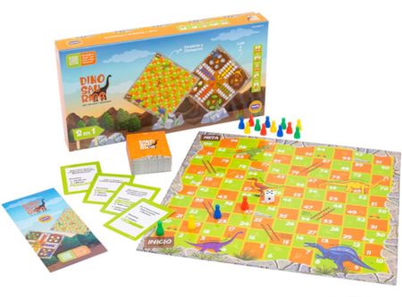  JUEGO DINOSAURIOS DACTIC 