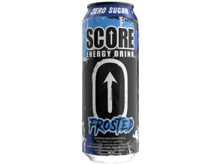  BEBIDA ENERGETICA 500 ML SCORE FROSTED S/AZC DPX24 