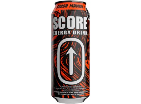  BEBIDA ENERGETICA 500 ML SCORE MANGO DP X 24 UN 