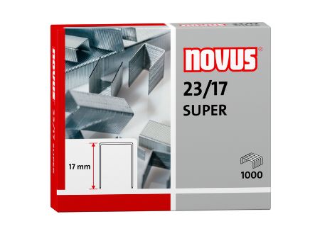  CORCHETES 23/17 DE 1000 NOVUS 