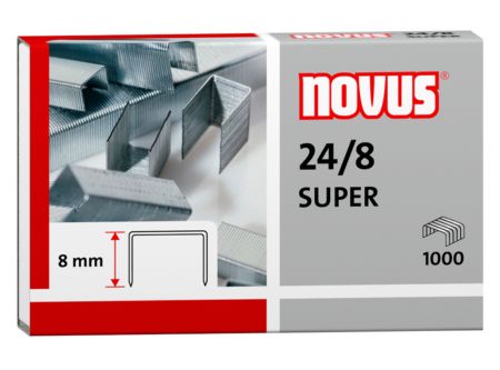  CORCHETES 24/8 DE 1000 NOVUS 