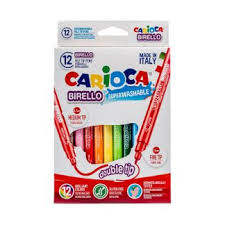  PLUMON ESCOLAR 12 COLORES CARIOCA 