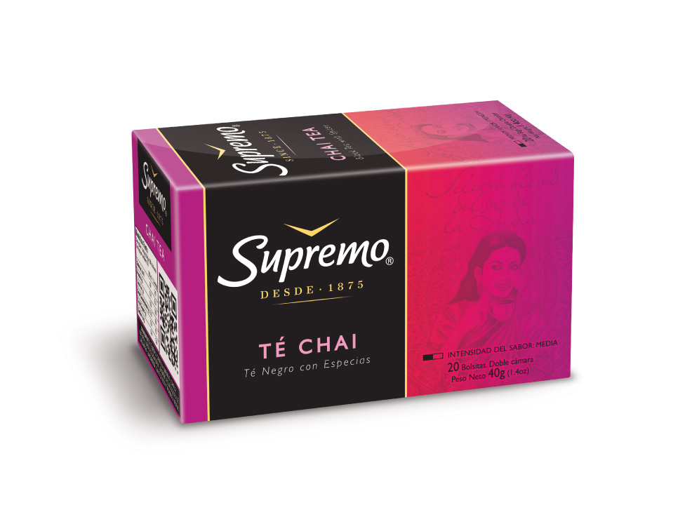  TE SUPREMO CHAI      X  20 BOLSITAS 