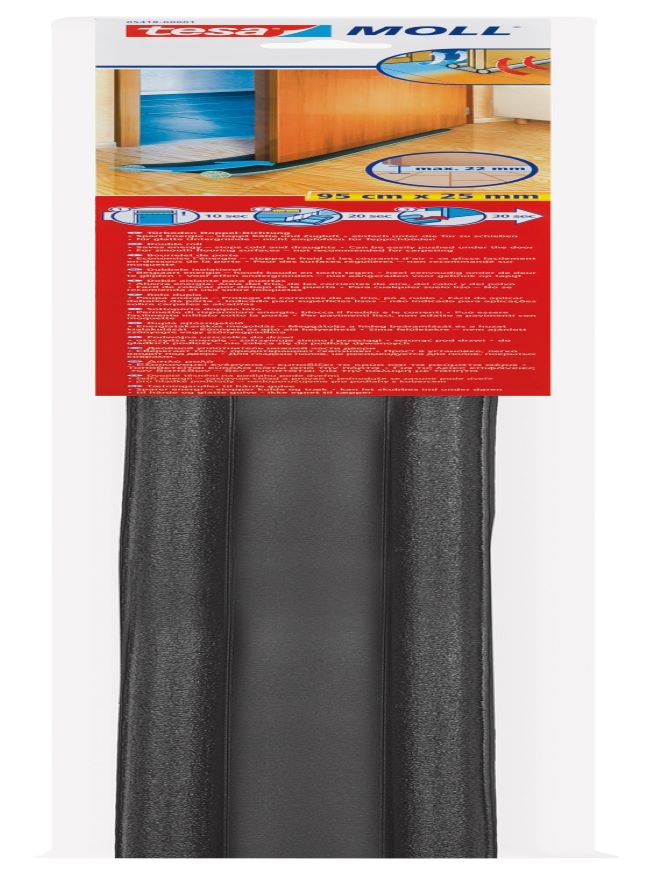  AISLANTE PUERTA DOBLE ROLLO GRIS 96 CM X 25 MM TES 