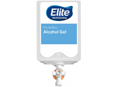  ALCOHOL GEL 1 LT ELITE MULTIFLEX DISP. 91555 