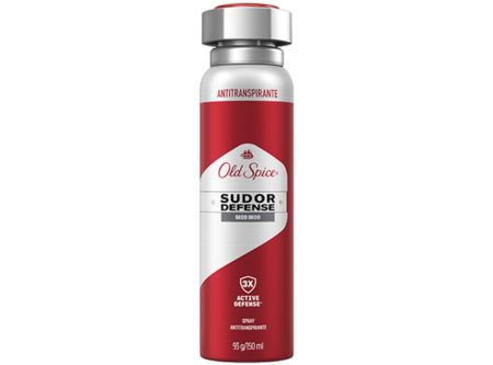  DESODORANTE AEROSOL 150 ML OLD SPICE SECO SECO 
