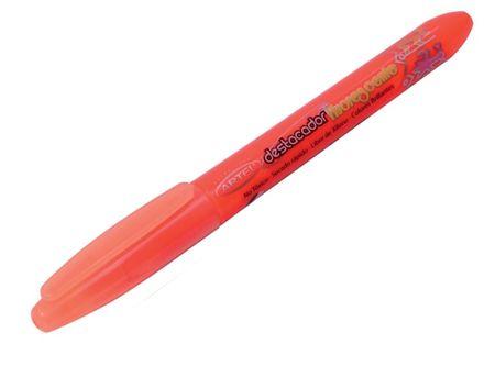  DESTACADOR ARTEL CUERPO FINO NARANJA 