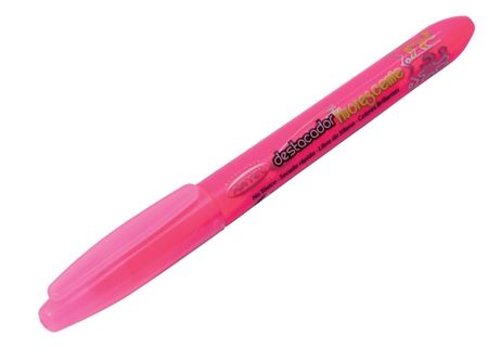  DESTACADOR ARTEL CUERPO FINO ROSADO 
