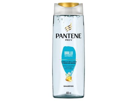 SHAMPOO 400 ML PANTENE BRILLO EXTREMO 