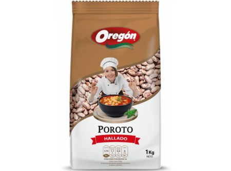  POROTO  1 KG HALLADO OREGON 