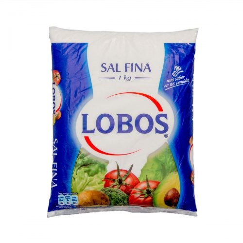 SAL 1 KG LOBOS 