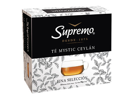  TE SUPREMO CEYLAN MYSTIC    X 50 BOLSITAS 
