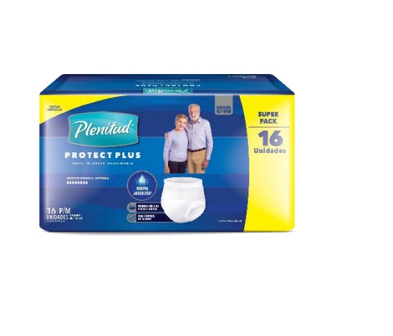  PANAL ADULTO 16 UN PLENITUD PROTEC P-M PANT/CALZO 