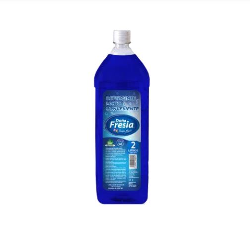  DETERGENTE LIQ. 2 LT DONA FRESIA MATIC AZUL 