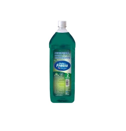  DETERGENTE LIQ. 2 LT DONA FRESIA MATIC VERDE 