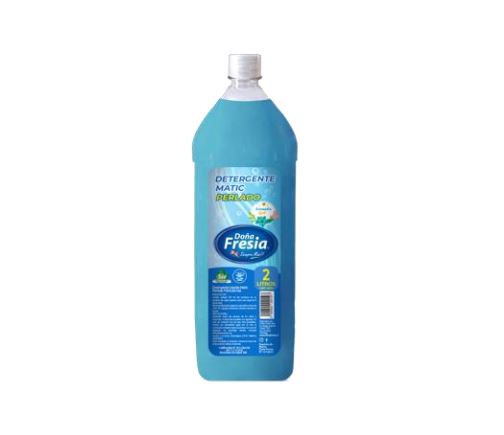  DETERGENTE LIQ. 2 LT DONA FRESIA MATIC CELESTE 