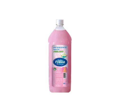  DETERGENTE LIQ. 2 LT DONA FRESIA PERLADO MATIC ROS 