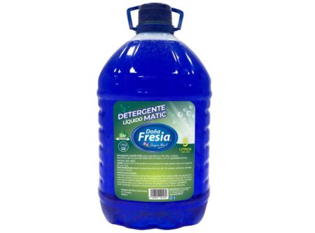  DETERGENTE LIQ. 5 LT DONA FRESIA MATIC AZUL 