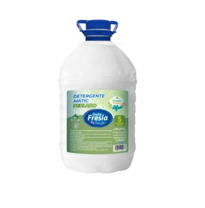  DETERGENTE LIQ. 5 LT DONA FRESIA PERLADO MATIC BL 