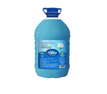  DETERGENTE LIQ. 5 LT DONA FRESIA PERLADO CELESTE 